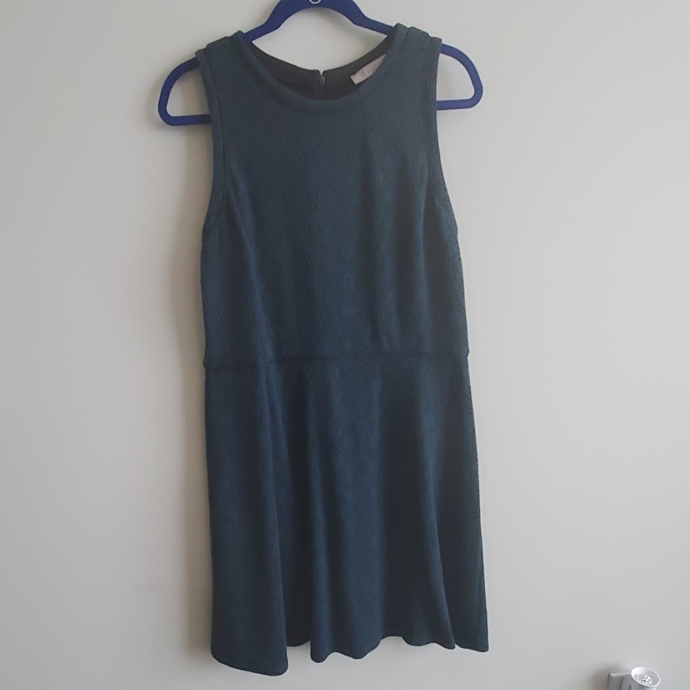 Loft Jacquard Dress
